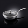 Jumbo Gourmet 3PLY İndüksiyon Tabanlı Wok Tava 26 cm
