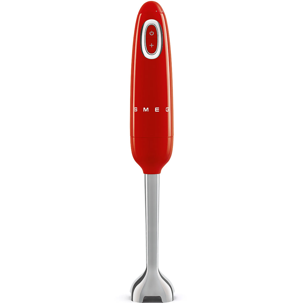 Smeg Kırmızı El Blender Seti New Version HBF03RDEU