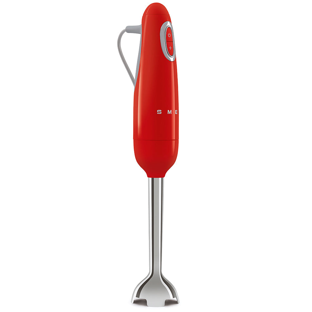 Smeg Kırmızı El Blender Seti New Version HBF03RDEU