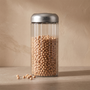 Jumbo New Glass Saklama Kabı 1150 ML