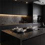 Jumbo Swiss Crystal  6 Parça Light Grey Sahan Seti
