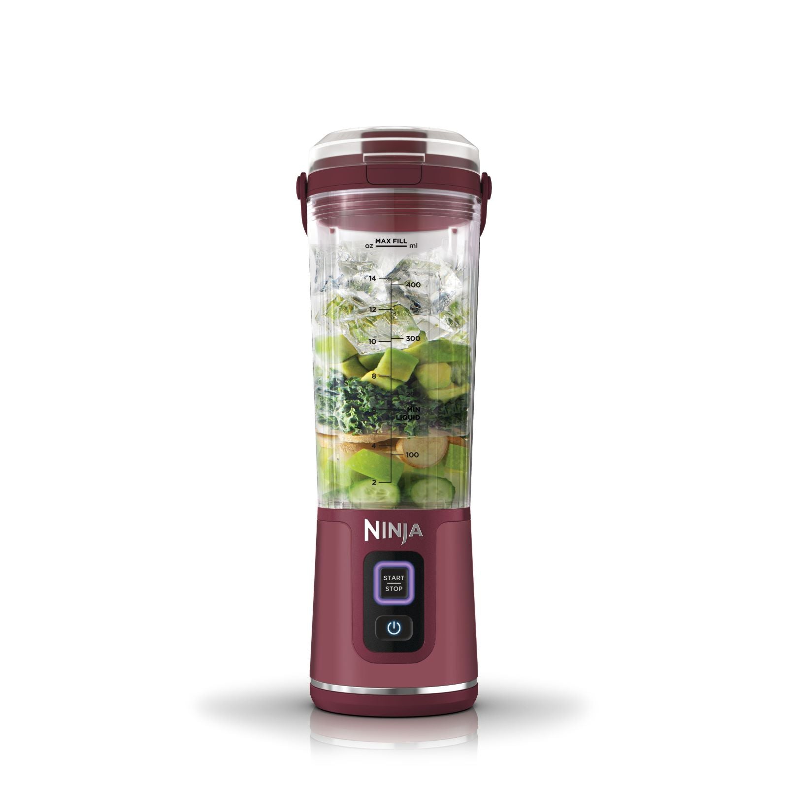 Ninja Blast™ Taşınabilir Blender - Kırmızı