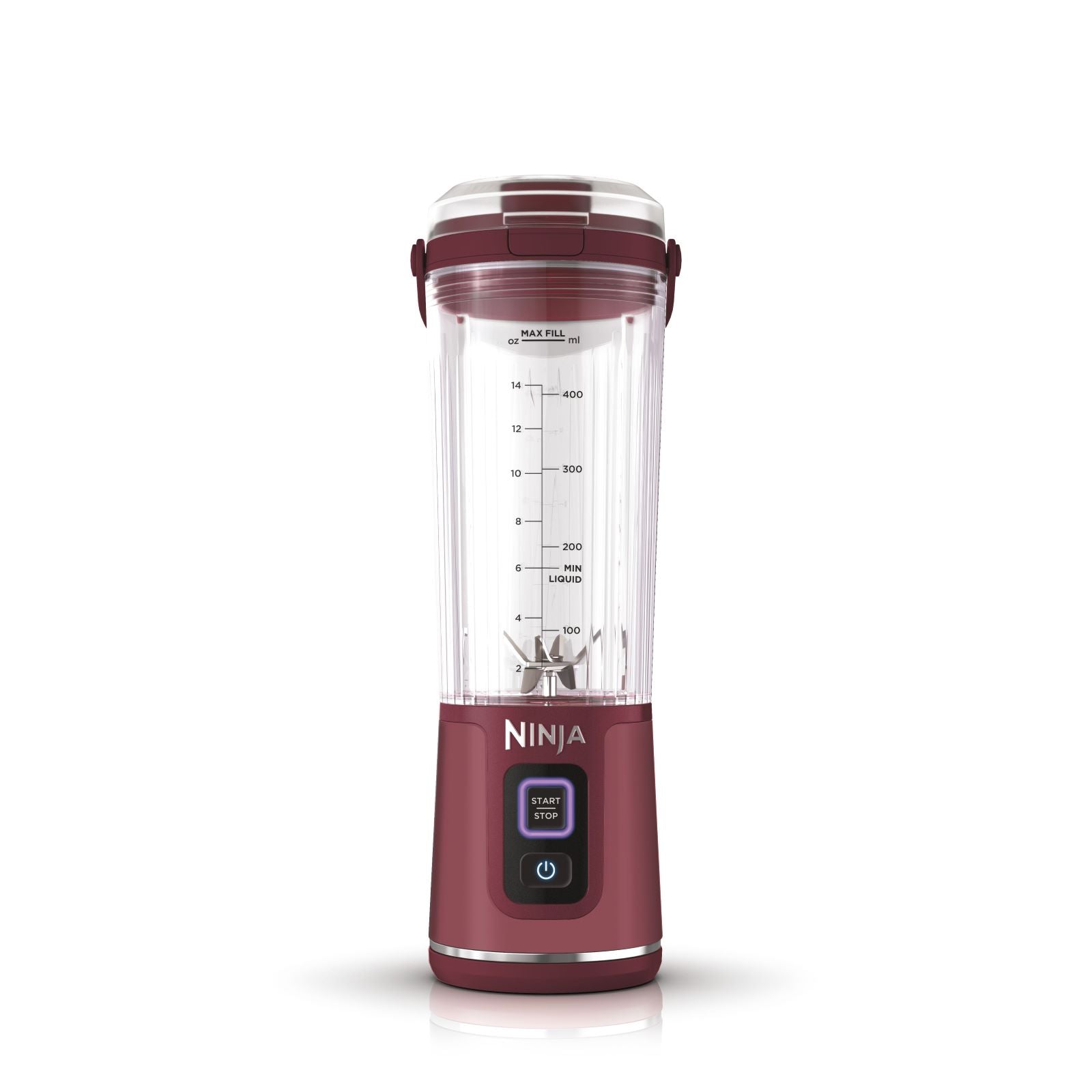 Ninja Blast™ Taşınabilir Blender - Kırmızı