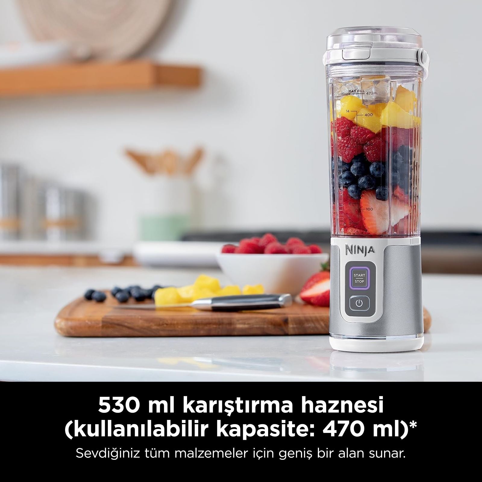 BC151EUWH-Ninja Blast Beyaz