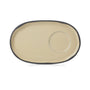 Revol Caractere Gourmet Açık Kahverengi Fincan Tabağı - 18x11 cm