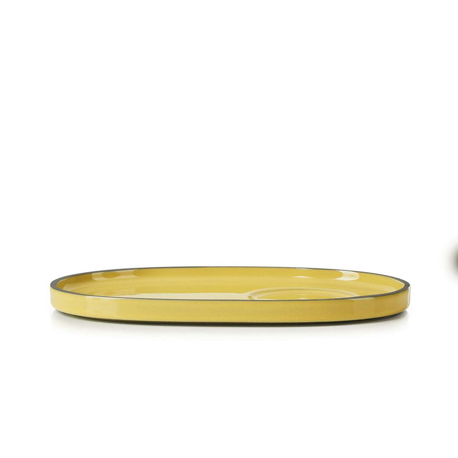 Revol Caractere Gourmet Hardal Fincan Tabağı 18x11cm