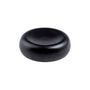 Canvas Black Düz Tabak 12 cm