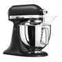 Kitchenaid Stand Mikser Cast Iron Black 4,8 L 5KSM175PSEBK & Dondurma Aparatı Hediyeli