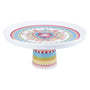 Baci Milano Mamma Mia Kalp Desenli Sunum Tabağı 21 cm x 7 cm