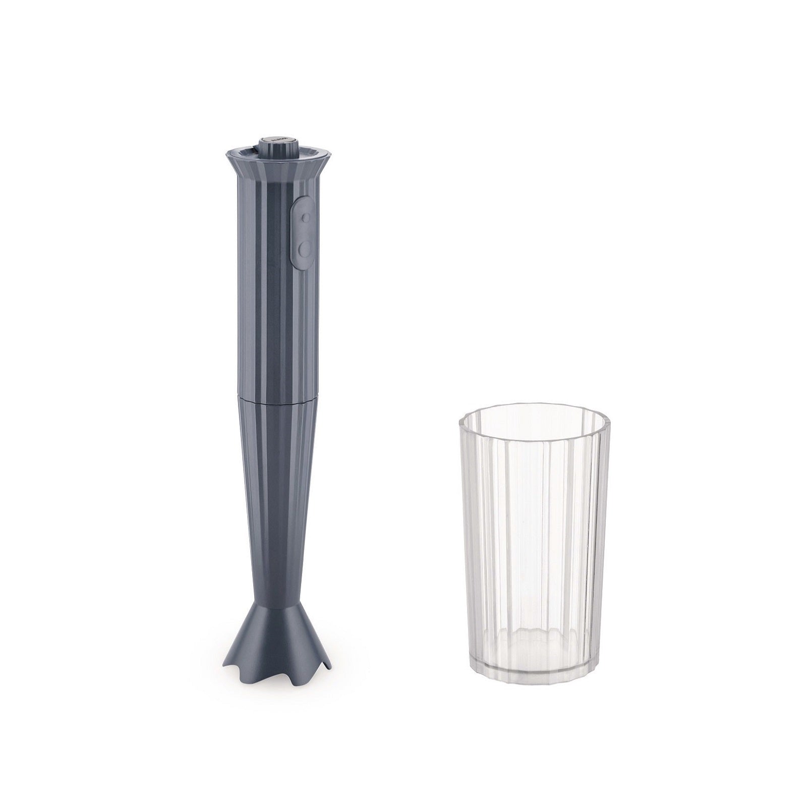 ALESSI PLISSE EL BLENDER SETİ GRİ