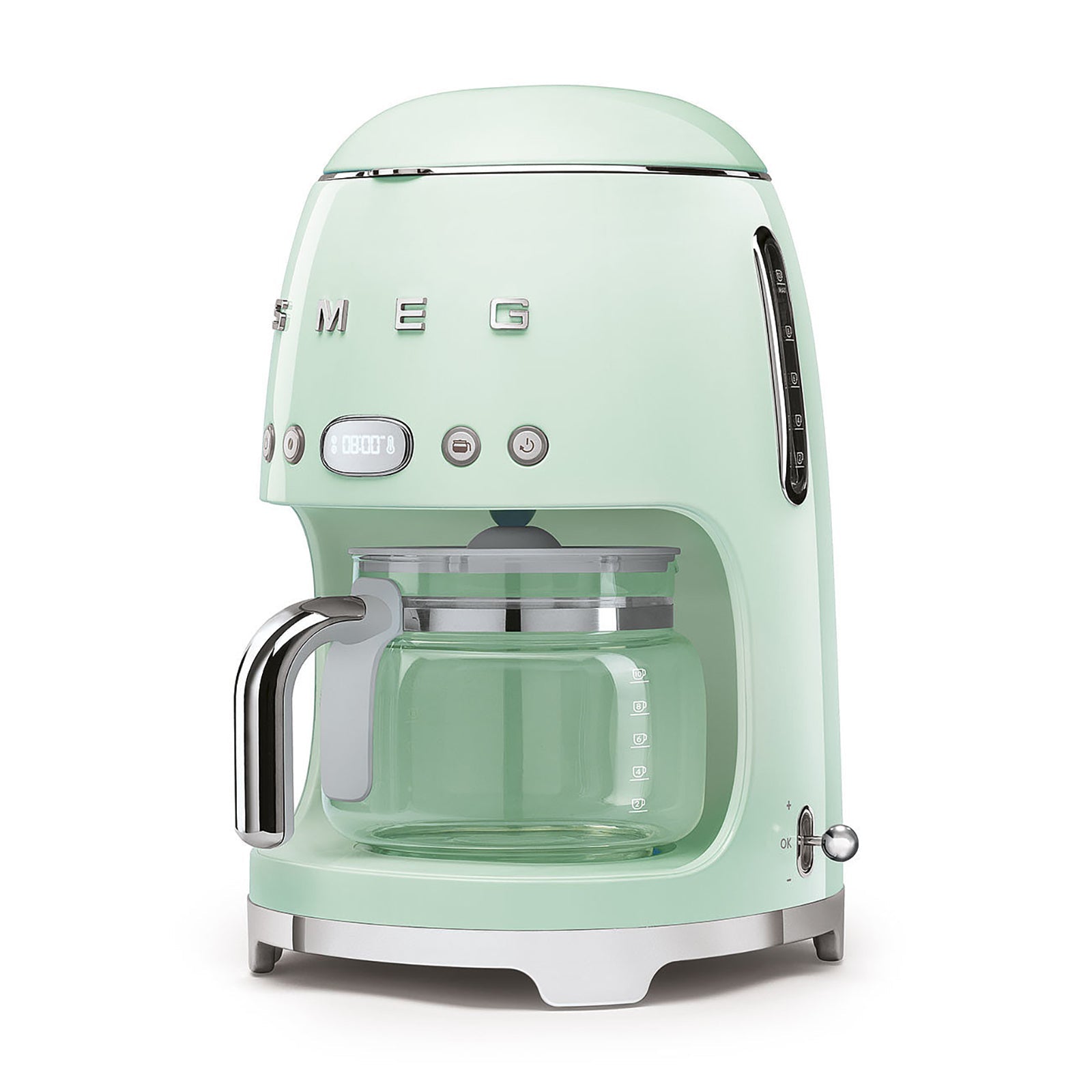 Smeg Filtre Kahve Makinesi Yeşil DCF02PGEU