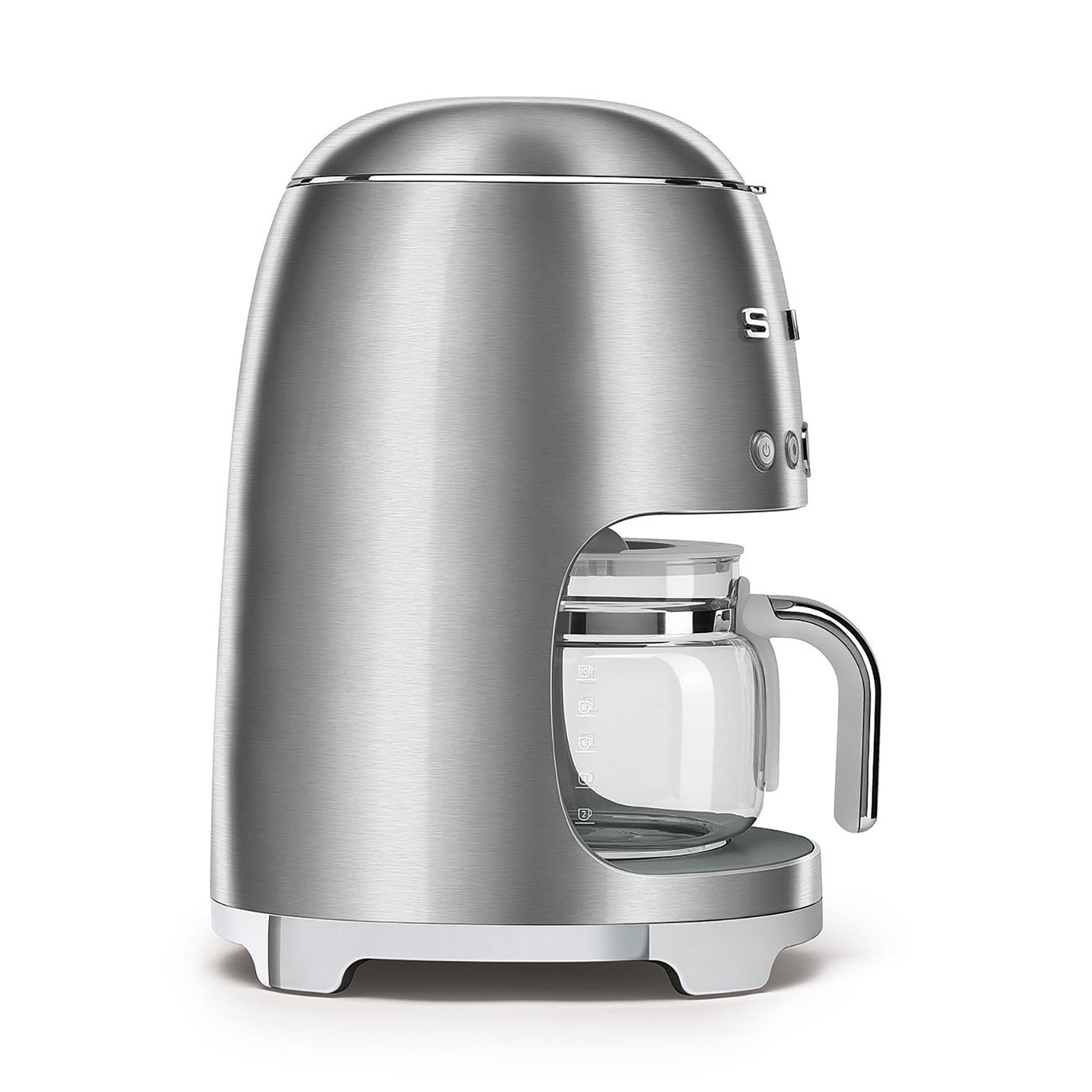 Smeg Filtre Kahve Makinesi Silver Dcf02Sseu