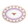 Baci Milano Amazzonia Oval Tabak 26 cm