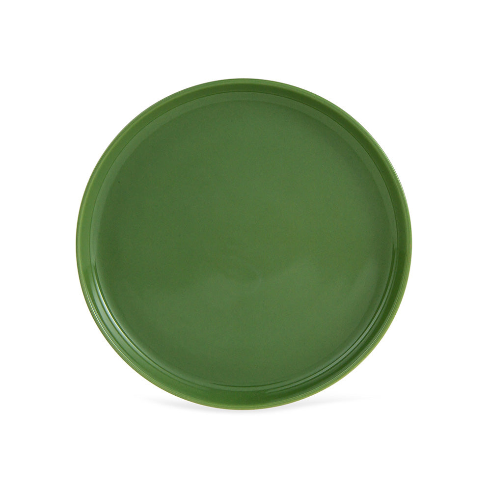 Jumbo Golf Line Club Yeşil Küçük Boy Pasta Tabağı 14.7 cm