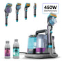 Shark StainStriker HairPro - Pet Başlıklı, Koltuk Yıkama ve Leke Çıkarma Makinesi- PX250EUT