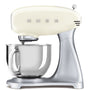 Smeg Hamur Karıştırma Makinesi Krem SMF04CREU