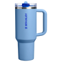 Stanley The Quencher ProTour Flip Straw Tumbler Blue Sky Pipetli Termos 1,18 LT