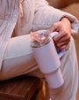 Stanley The Quencher ProTour Flip Straw Tumbler Rose Quartz Pipetli Termos 1,18 LT