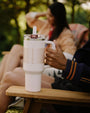 Stanley The Quencher ProTour Flip Straw Cream Fade Tumbler Pipetli Termos 1,18 LT
