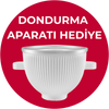 Kitchenaid 5KSM175PSECA Candy Apple Stand Mikser 4,8 L & Dondurma Aparatı Hediyeli Sol Üst Badge