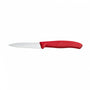 Victorinox Soyma Bıçağı 8Cm Sivri Fibrox Kırmızı 6.7601