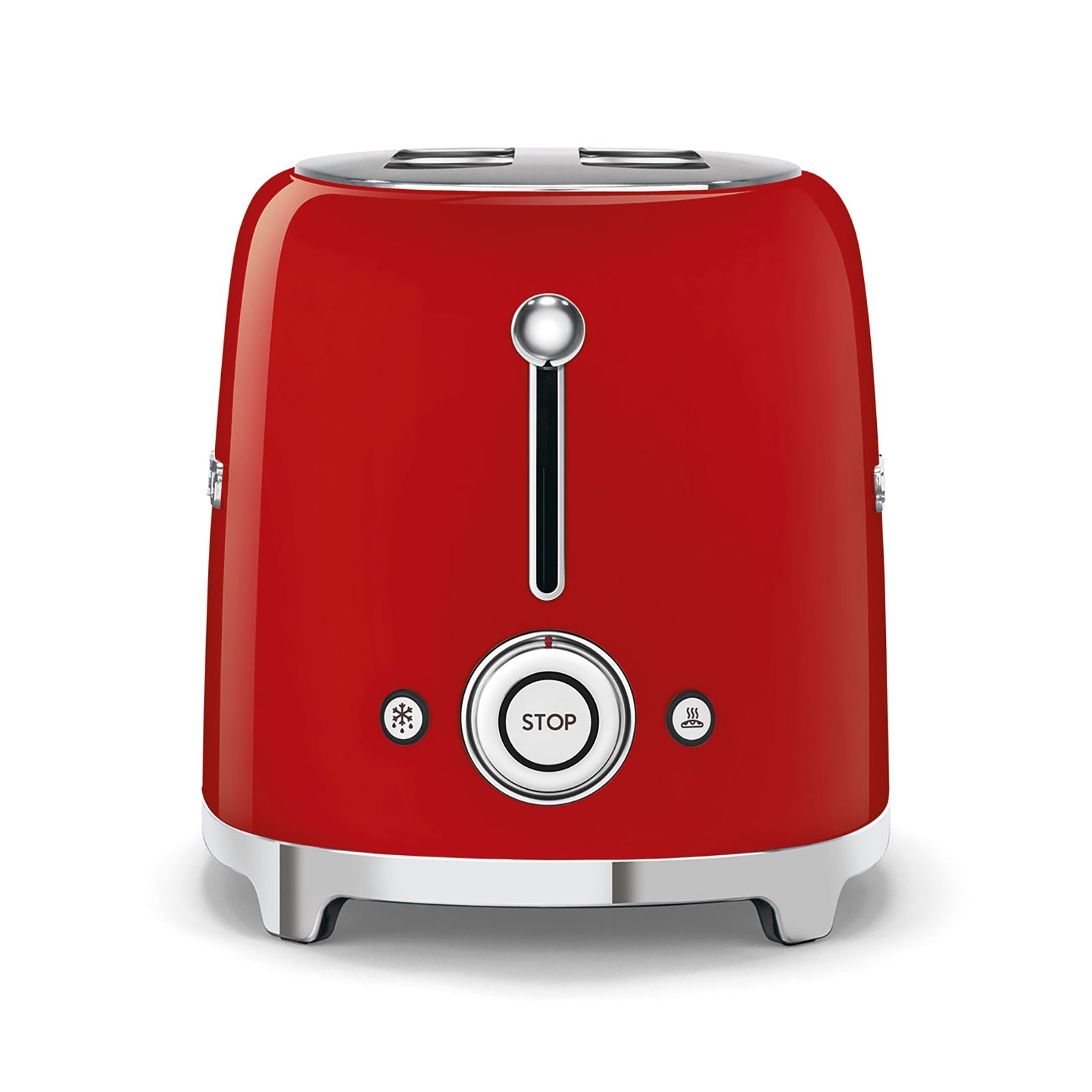 Smeg 2x2 Ekmek Kızartma Makinesi Kırmızı TSF01RDEU